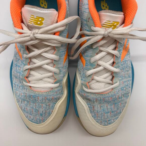 New Balance 996 Fuel Cell Shoes Women's 8 Blue Orange Athletic Running Sneakers‎ - Picture 4 of 9